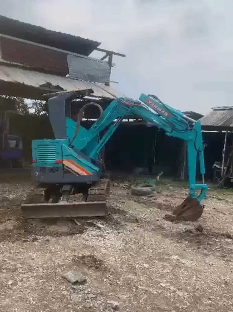 mini excavator buildup yanmar yb281x