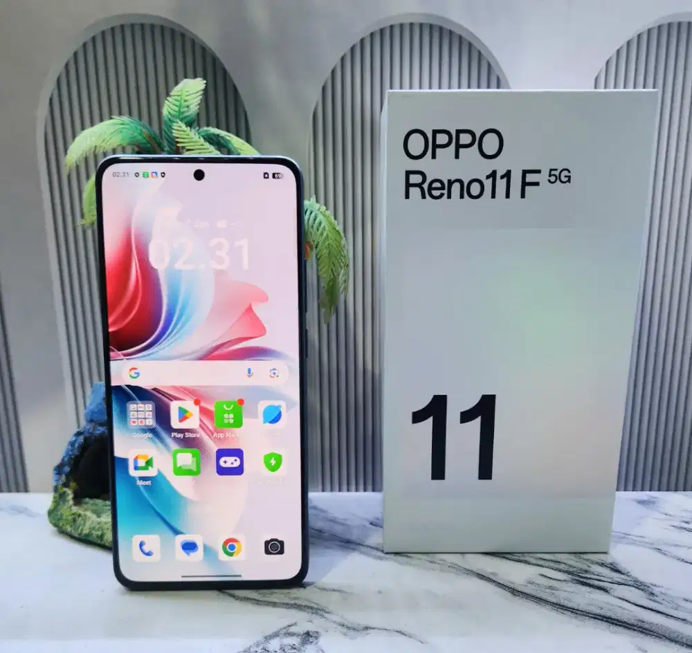 OPPO RENO 11F 5G - RAM 8/256 || SECOND / BEKAS