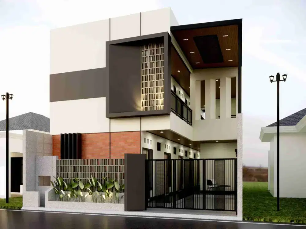 Kos Eksklusif Proses Bangun Di Jalan Kaliurang Km 12,5