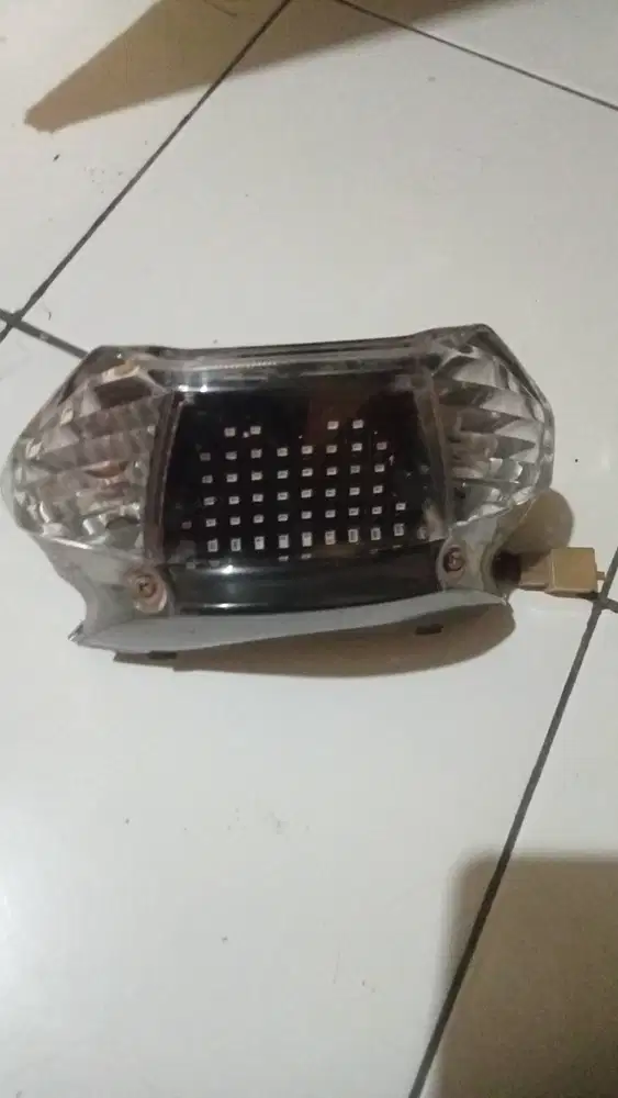 Lampu runing motor mio