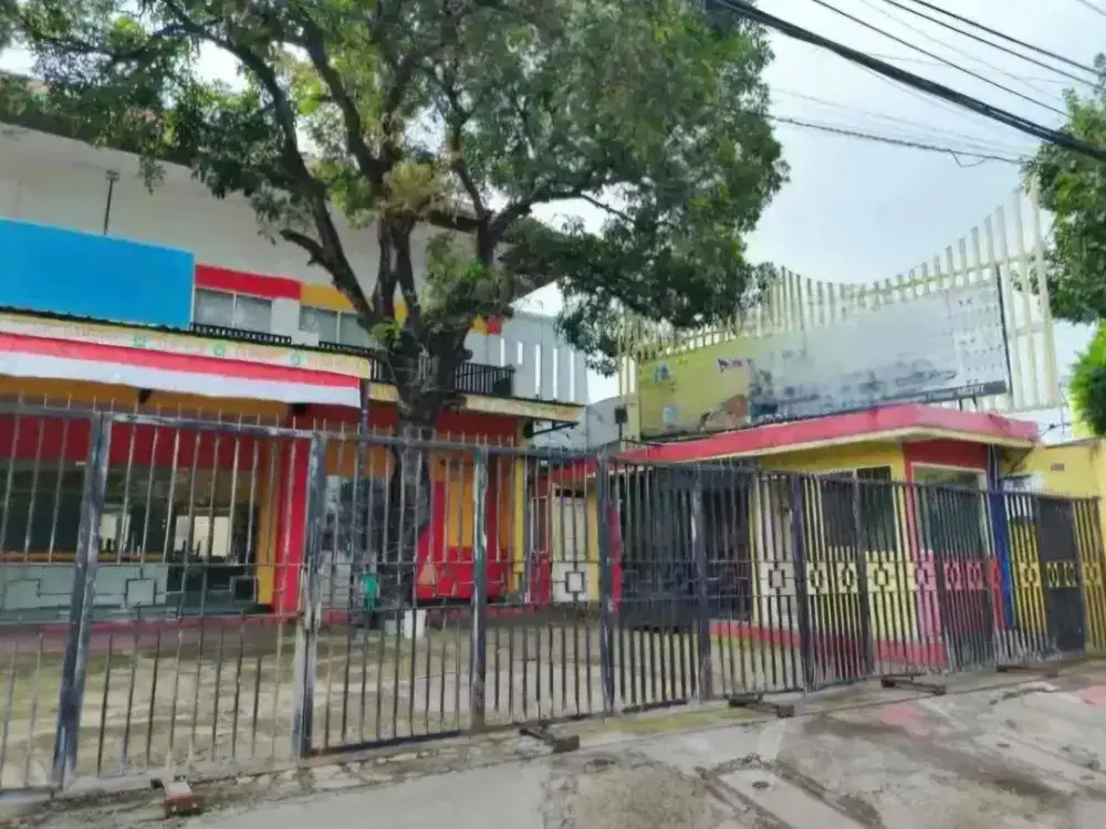 Disewakan Tempat Usaha Bangunan Komersial Raya Jemursari