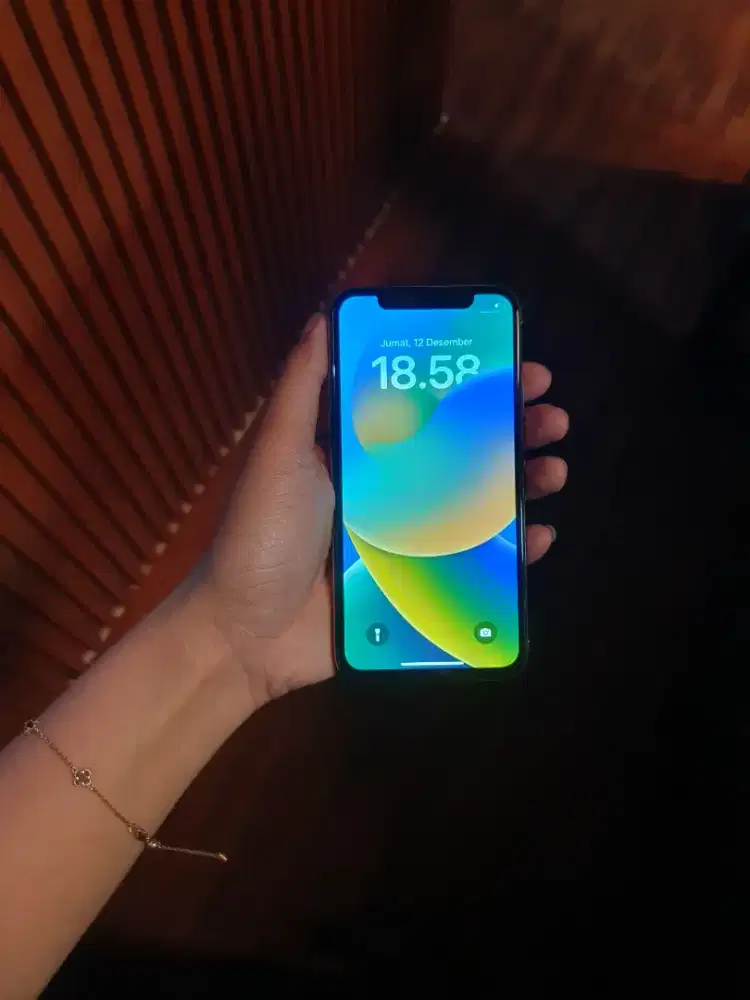 Iphone X 256gb Bh 99% Lengkap