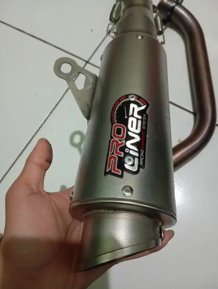 Knalpot Proliner R15 v3 V4 Vixion R