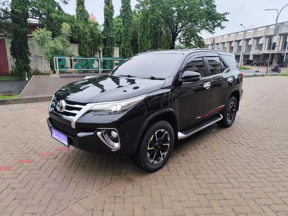 Toyota Fortuner VRZ 2017 Diesel Dobel Disk