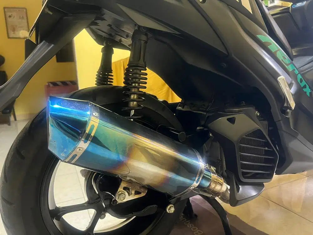 Knalpot aerox istimewa