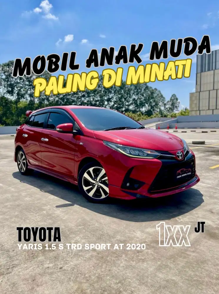 Toyota Yaris 1.5 S TRD Sport 2020