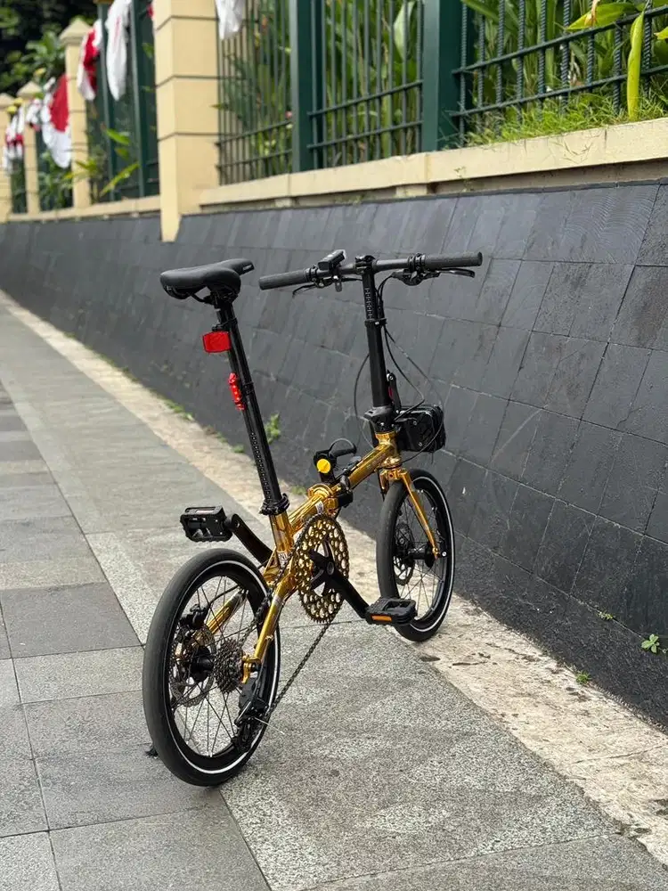 Sepeda lipet element troy