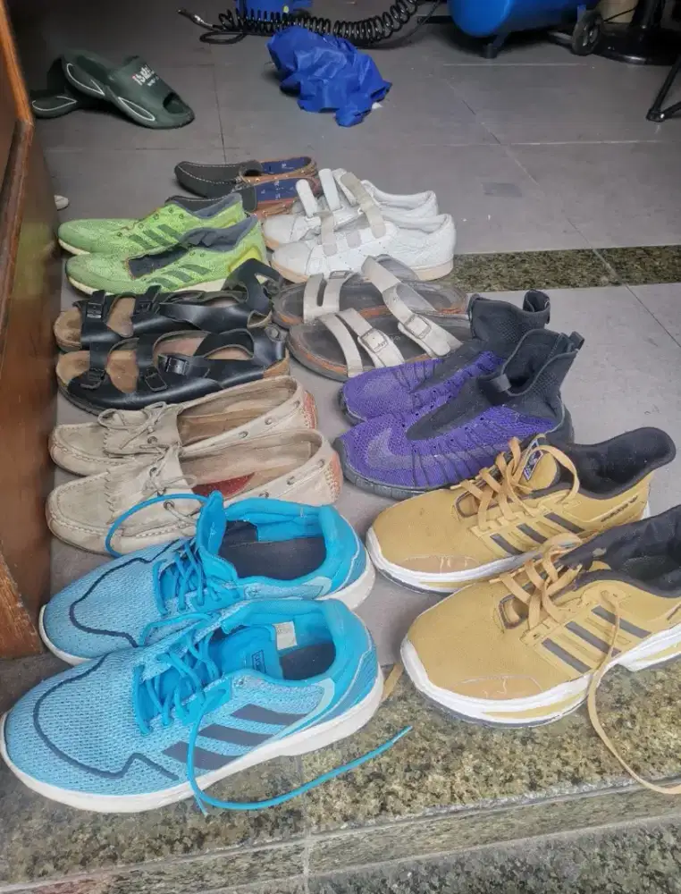 Jual borongan Sepatu/sandal branded original