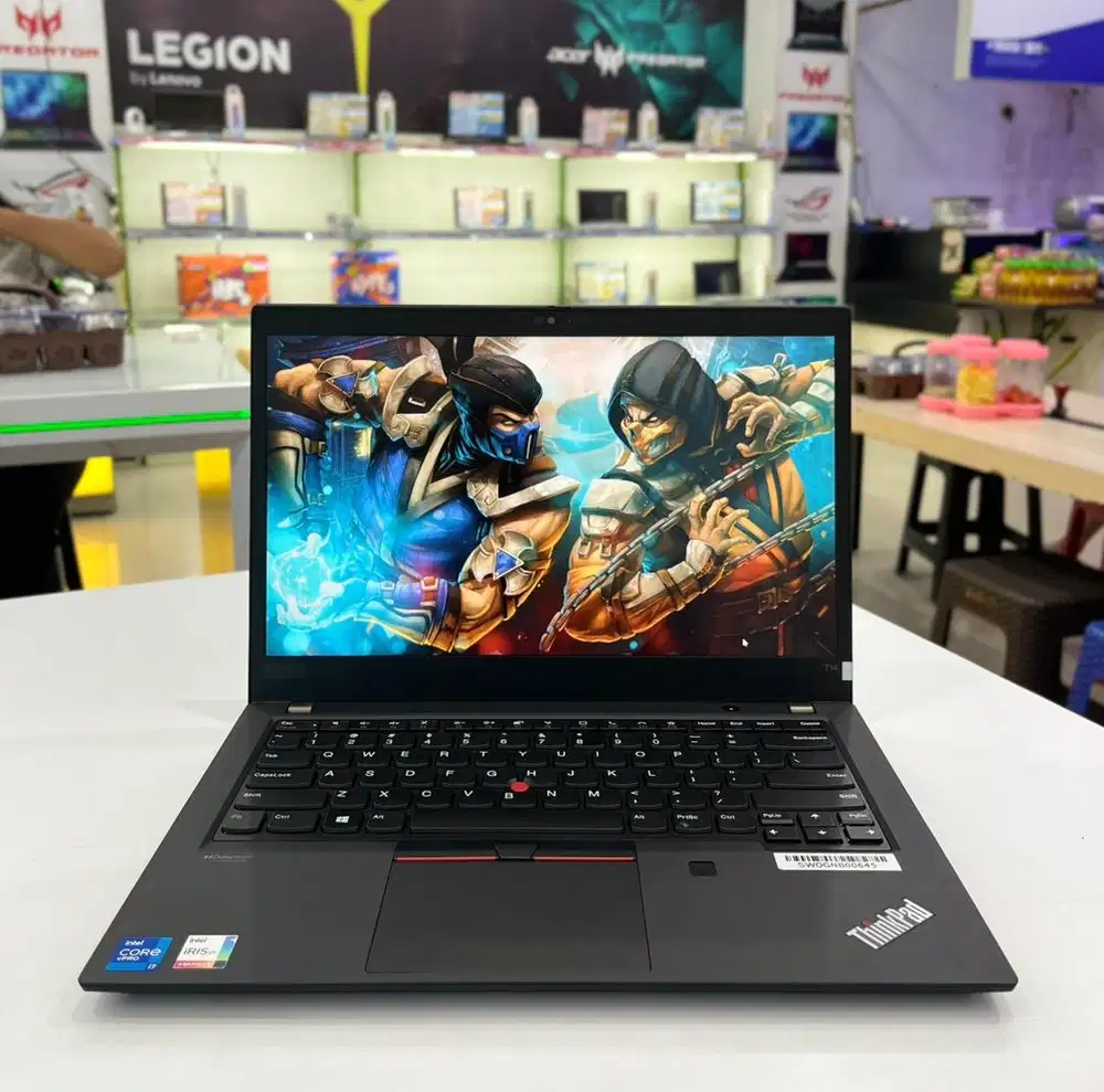 READY STOK LAPTOP SPEK GAHAR LENOVO THINKPAD CORE i7 GEN11 BISA KREDIT