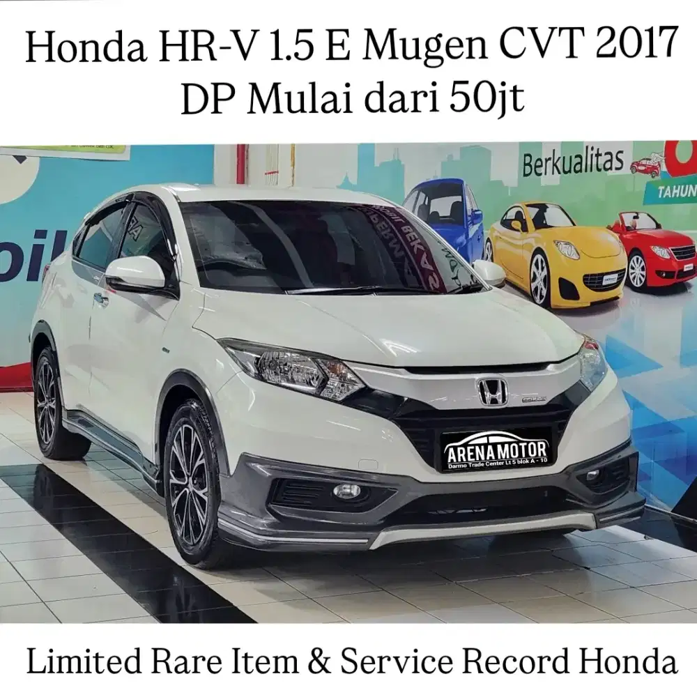 [KM 40rb] HRV E Mugen CVT 2017 Antik Rare Item # Honda HR-V 1.5 AT