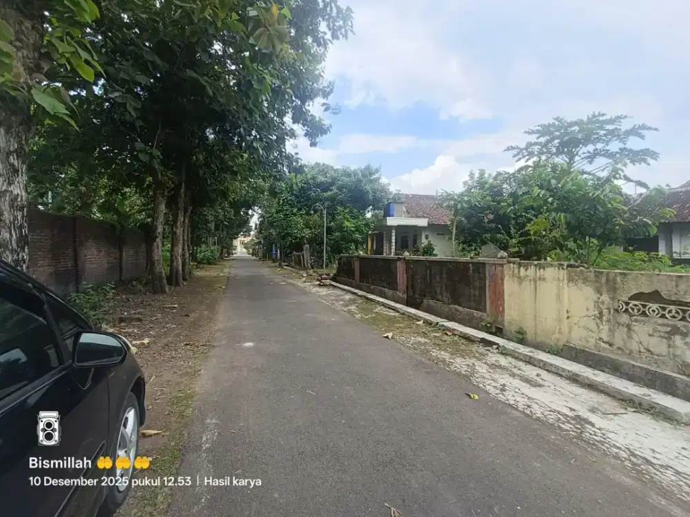 Tanah murah Mojolaban Sukoharjo