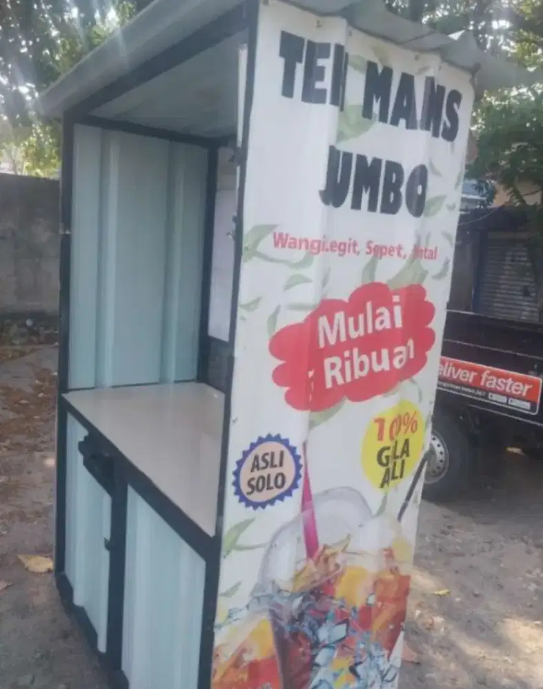 Gerobak teh solo jual murah