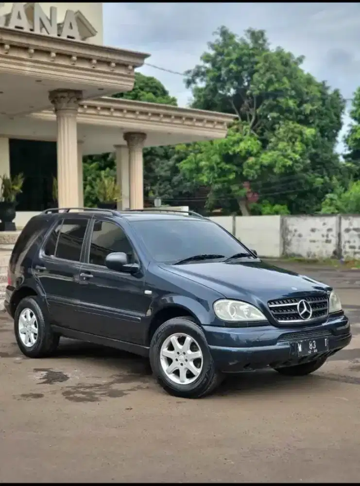Dijual cepat BU mercy ML 320 tahun 2001
