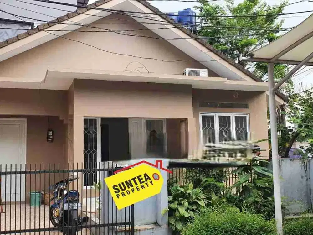 Dijual Rumah Hoek Murah Di Bintaro Jaya Sektor 9 Tangsel