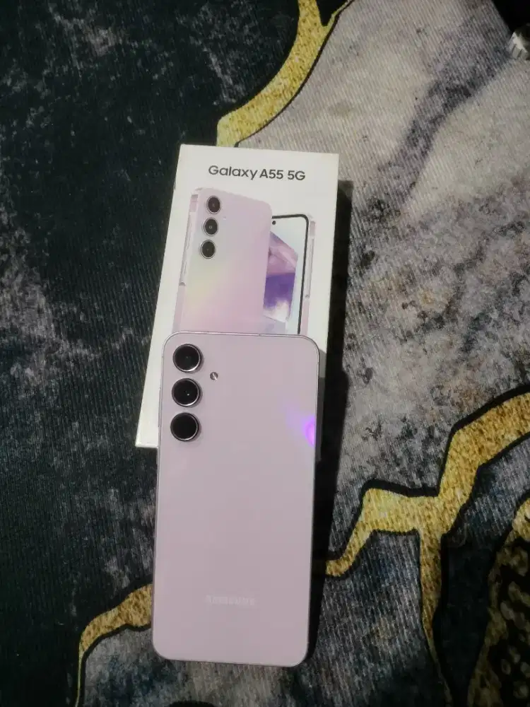 Samsung a55 5G ram 8/256