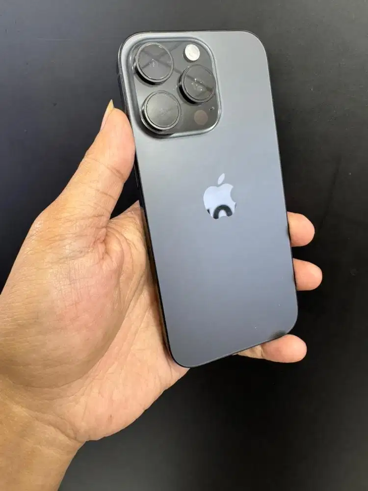 Iphone 16 Pro 128Gb Black second resmi ibox mulus no minus garansi on