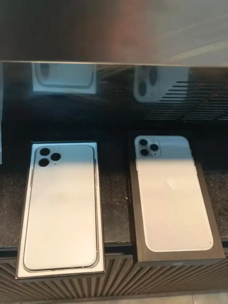 Iphone 11 pro 256gb sudah baru