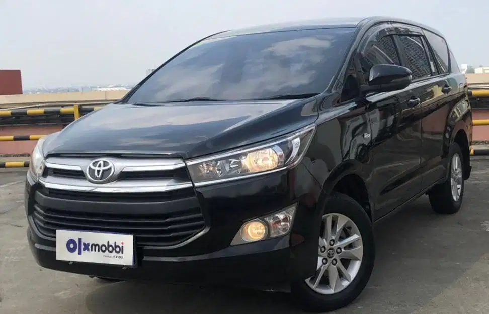 TDP 12JT Toyota Kijang Innova 2.0 G Bensin-AT Hitam 2019