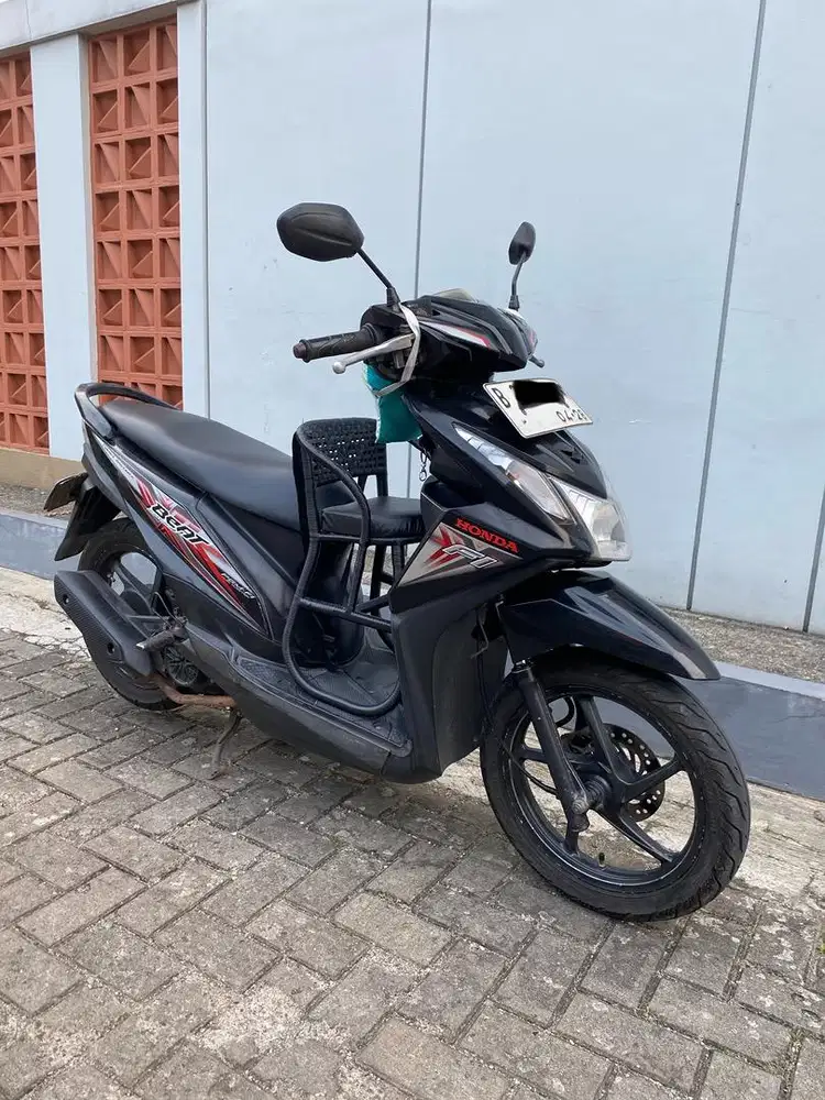 Dijual honda beat thn 2016 TIPE TERTINGGI