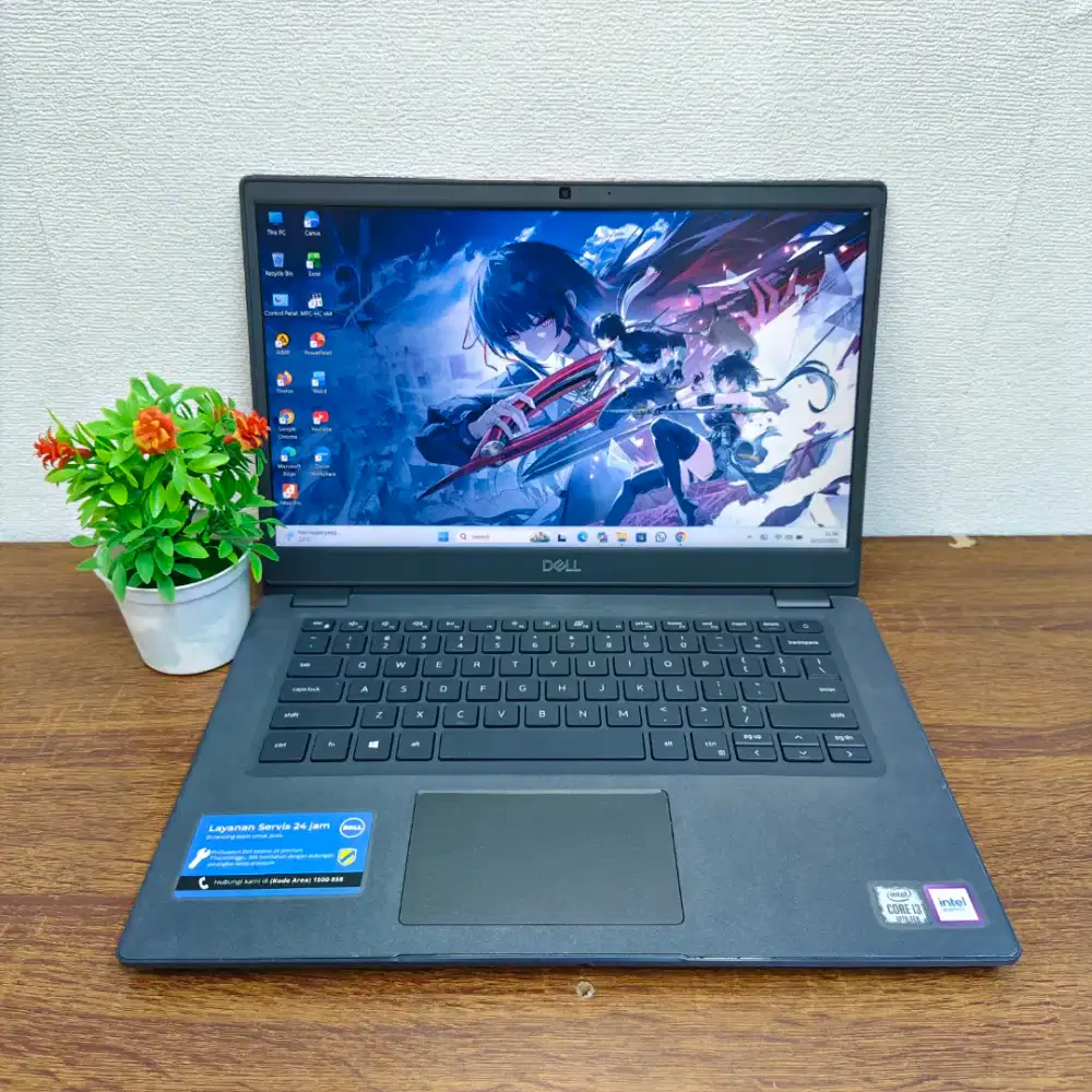 Laptop dell latitude 3410 Intel Core i3-10110U Ram 8GB SSD 512GB 14inc