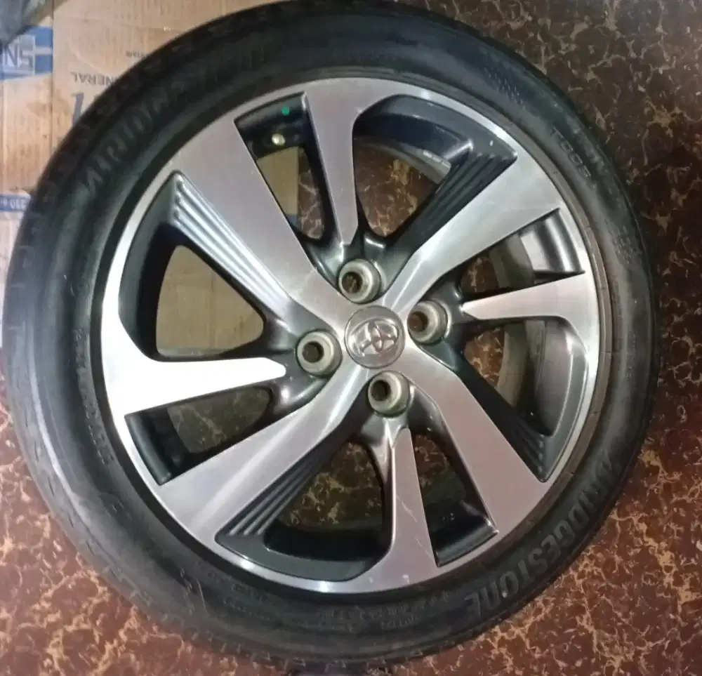 Velg Yaris R16 Serep,Cadangan,Satuan,Yaris,Swift,Baleno,ignis,Vios,dkk