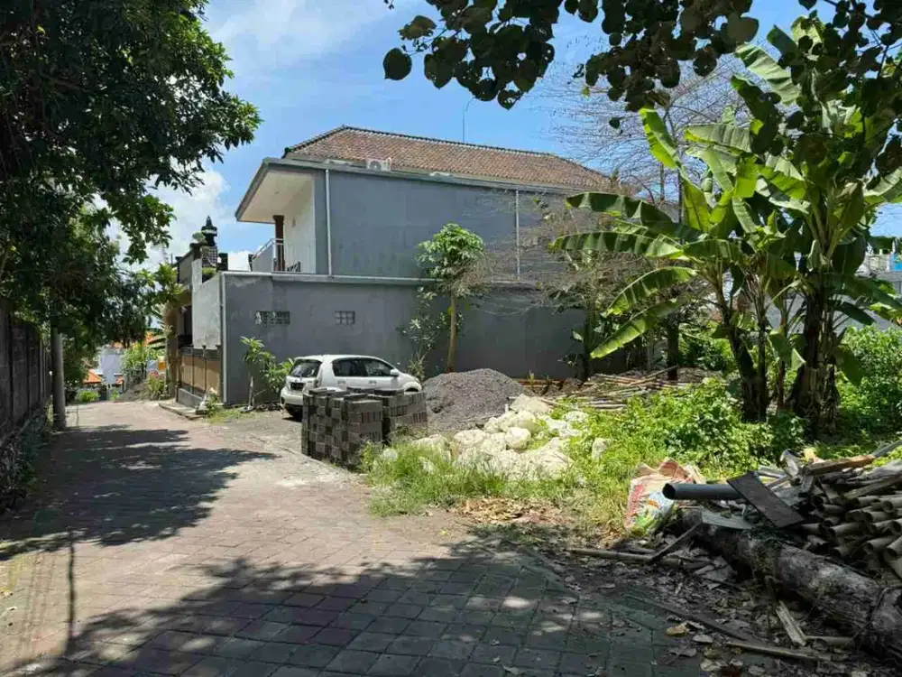 dijual tanah komersil lokasi pererenan