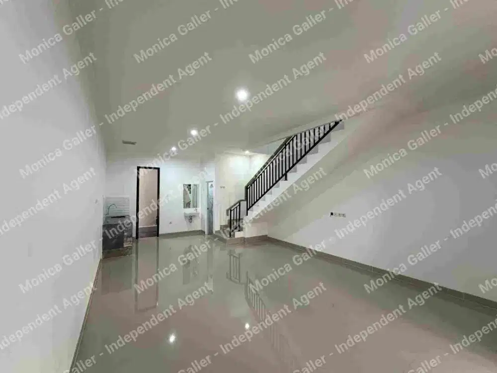 Ruko 3 Lantai Pinggir Jalan Rawasari dekat Pasar Rawasari