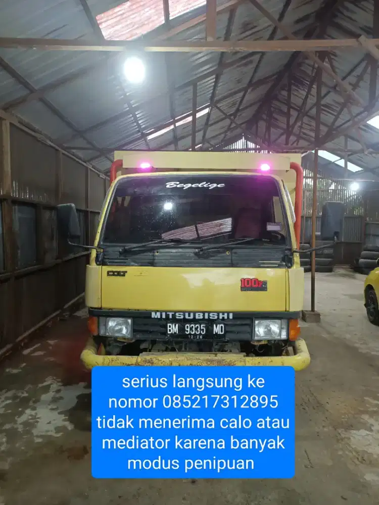 Bismillahirrahmanirrahim di jual mobil truk colt diesel tahun 2003