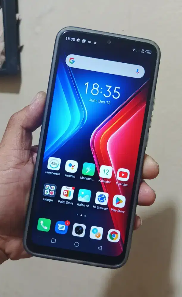 Infinix HOT 11 Play Ram 4/64 Nominus