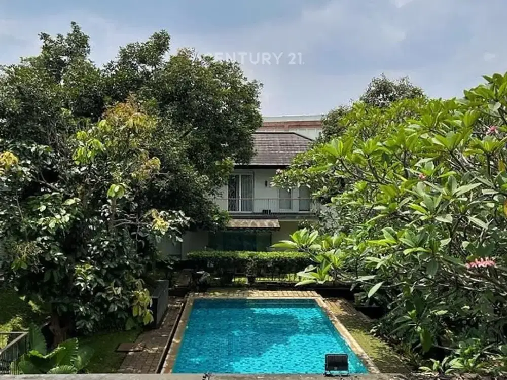 Dijual Cepat Rumah Semi furnished cluster private Shizen Residence dkt Bintaro Sektor 9