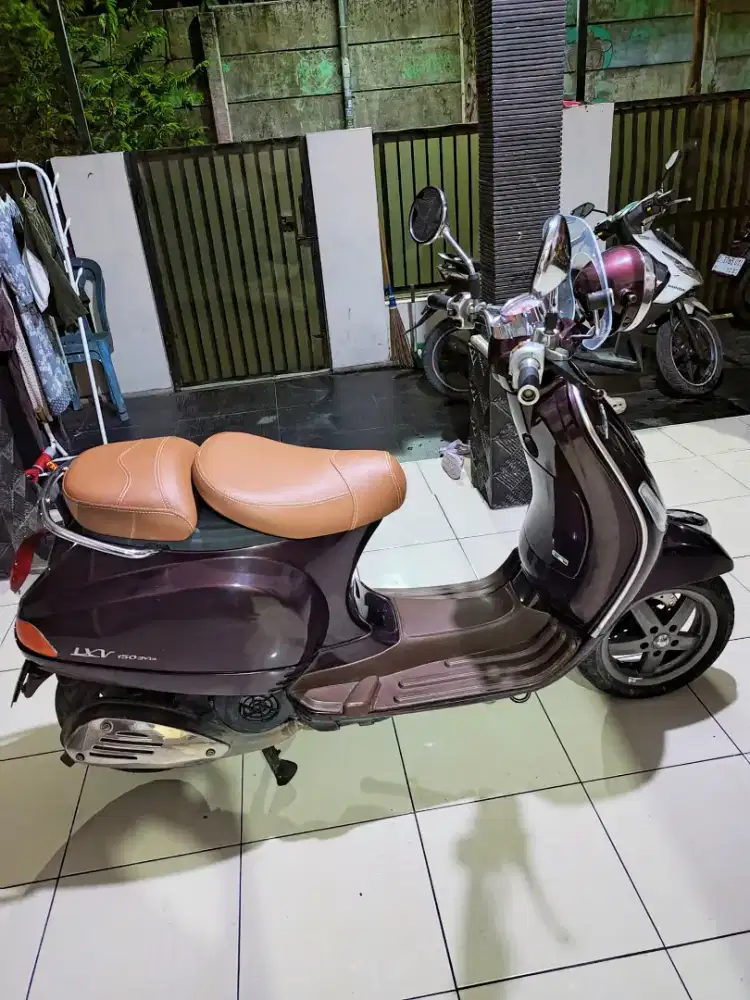 Vespa LXV 150 3Vie