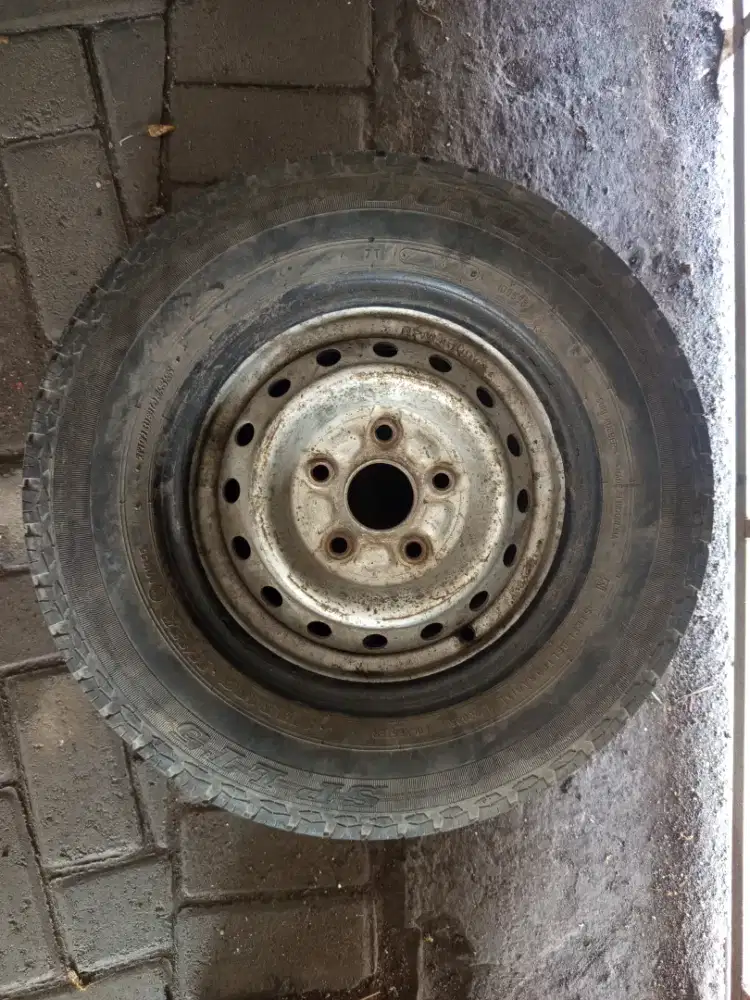 Velg dan ban pickup grandmax