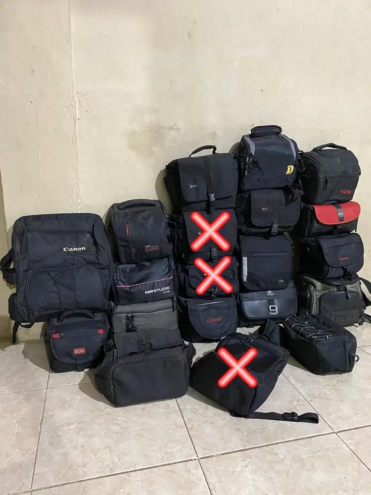 Tas kamera borong semua