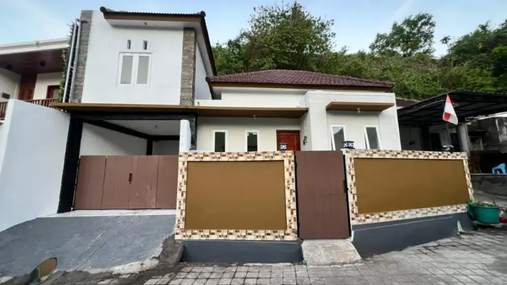 Jual Rumah Bqru selesai Renovasi