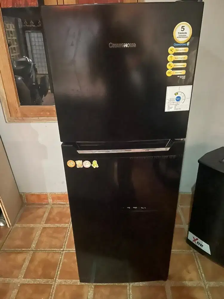 kulkas changhong low watt 160 L