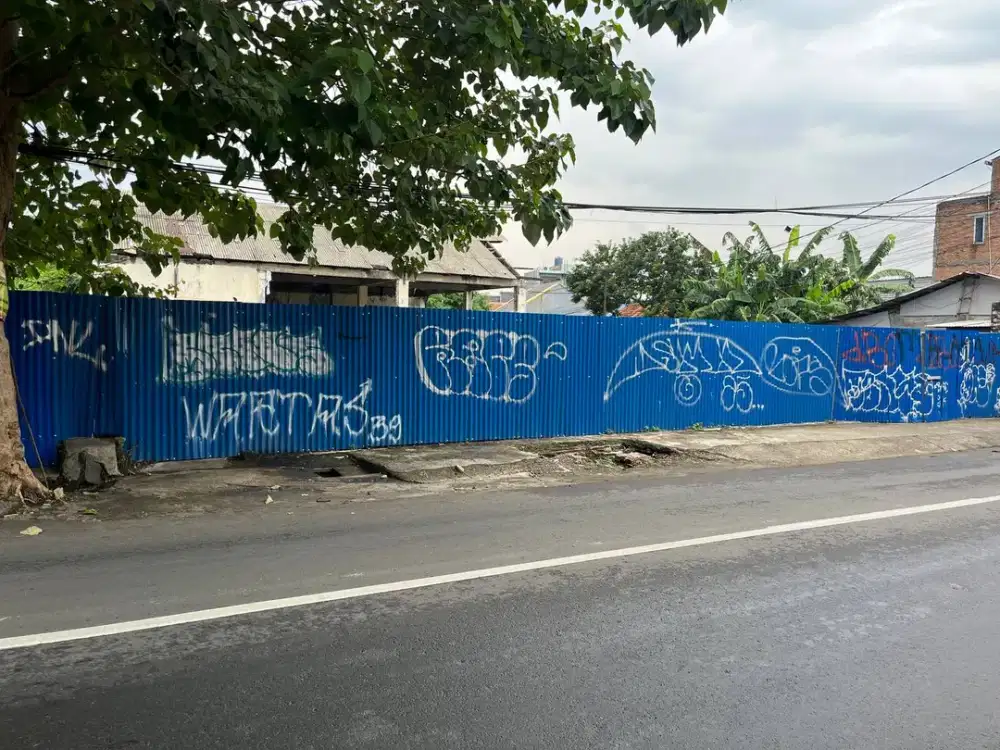 Dijual Tanah Pinggir Jalan Raya Bagus Buat Ruko Kantor Di Cilangkap Cipayung Jakarta