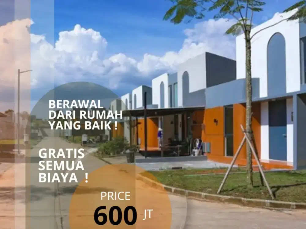 Tipe Aira Vila Rizki Insaani Legok Tangerang