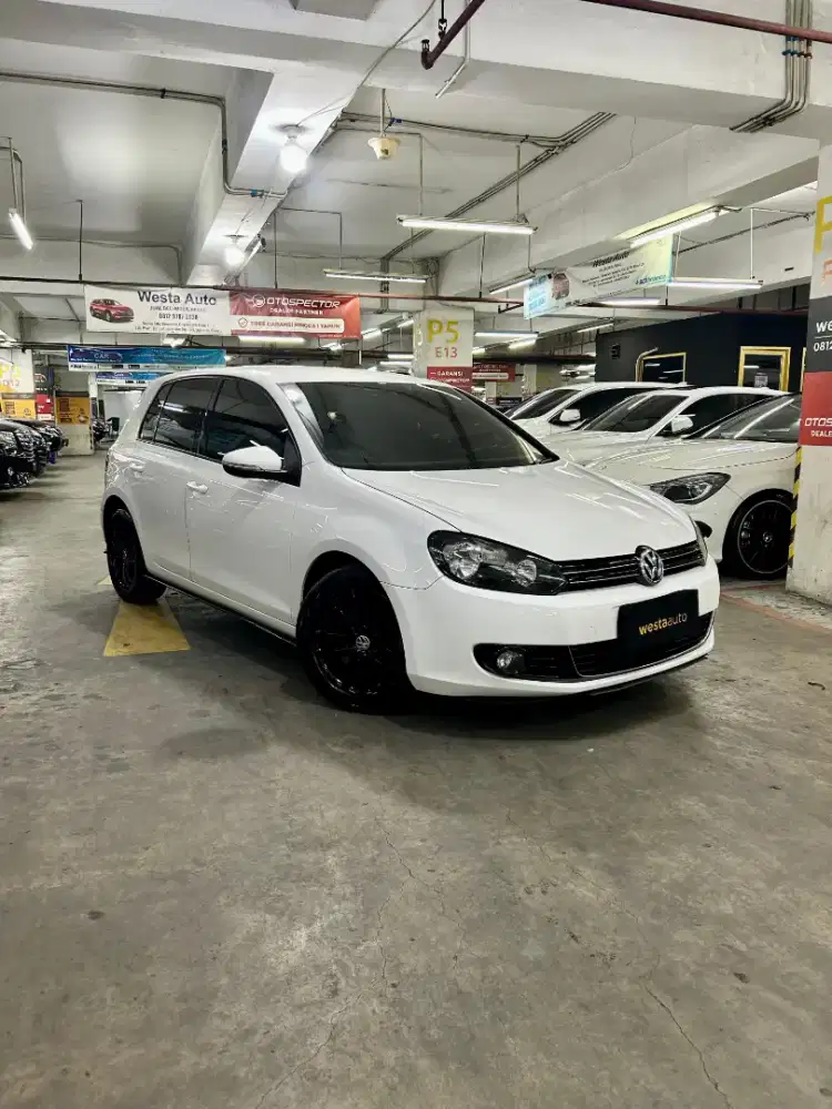 Volkswagen VW Golf MK6 1.4 TSI AT 2012 Antik 2011