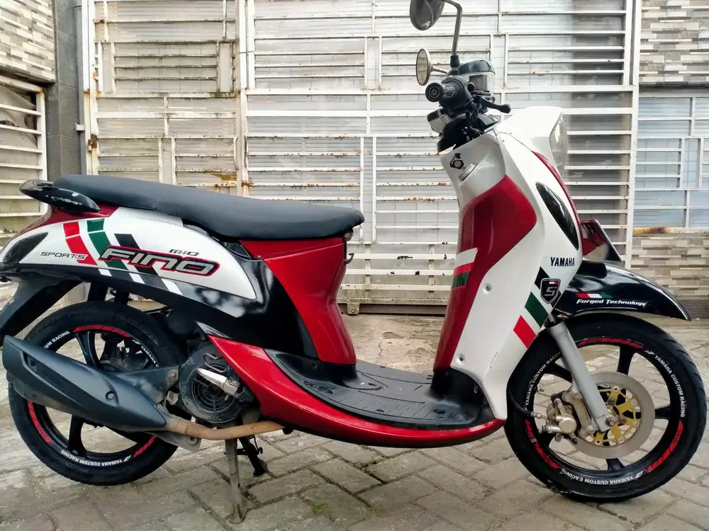 Fino injeksi lengkap motor sehat walafiat keterangan detail dibawah