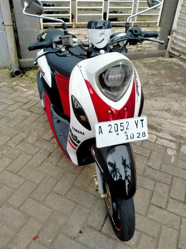 Fino injeksi lengkap motor sehat walafiat keterangan detail dibawah