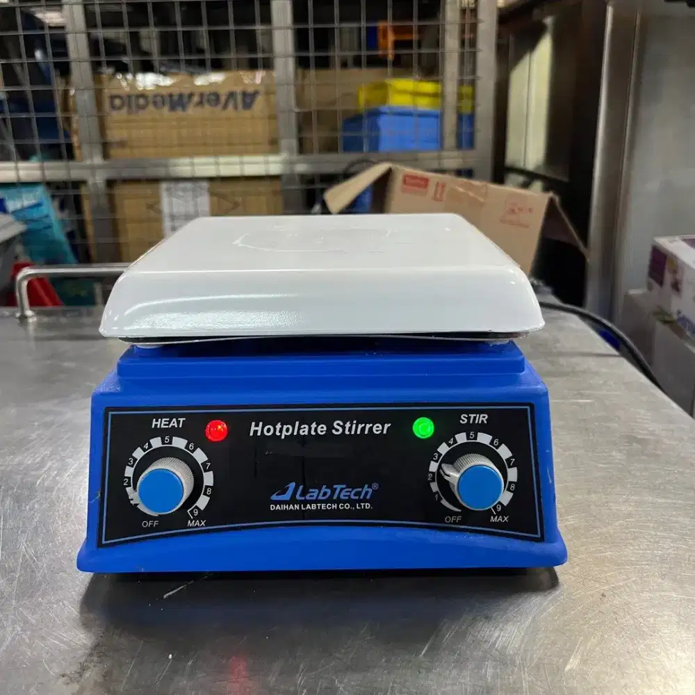 Labtech Hotplate Stirrer LMS-1003 Alat Laboratorium Pelat Pemanas