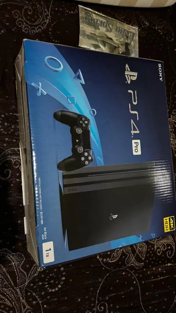 PS4 Pro 1TB Original
