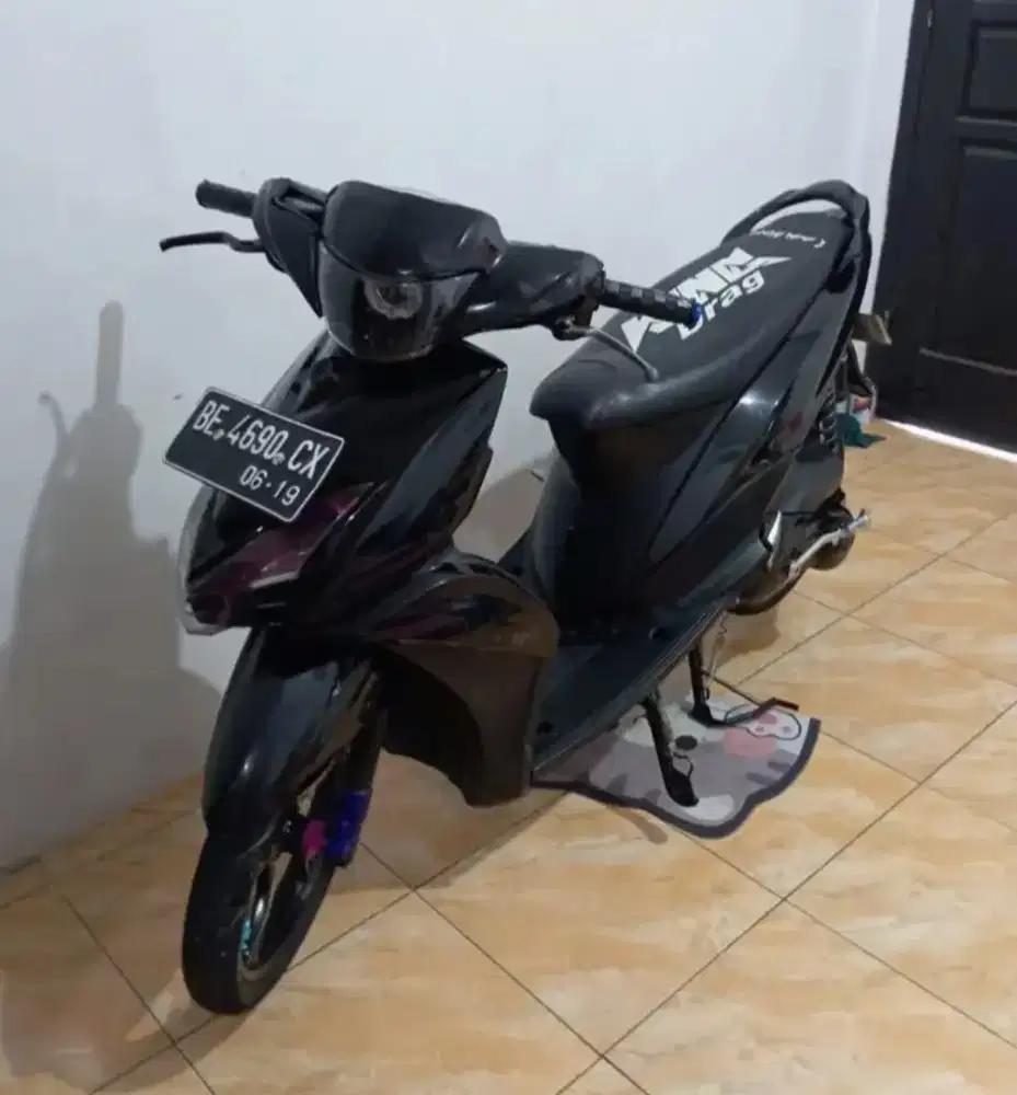 MIO GT 2014 MESIN JOSSS