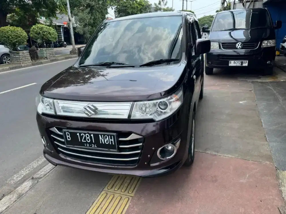 Suzuki Karimun wagon GS 2014 MT km 60ribuan