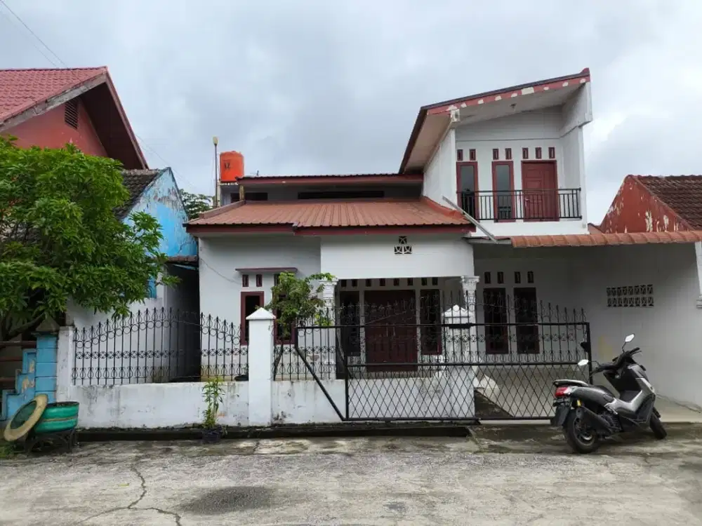 Rumah perum damai langgeng, sidomulyo barat, pekanbaru