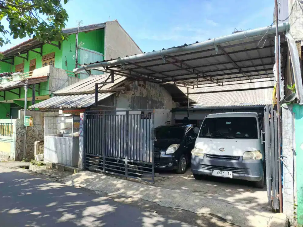 Rumah Jalan Raya Artzimar Cocok Buat Usaha