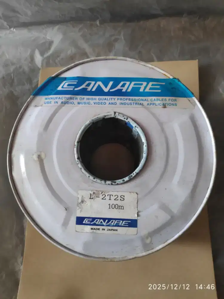 Cable Canare  audio - video