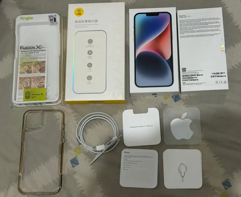 iPhone 14 Plus (128GB - Blue) - Digimap