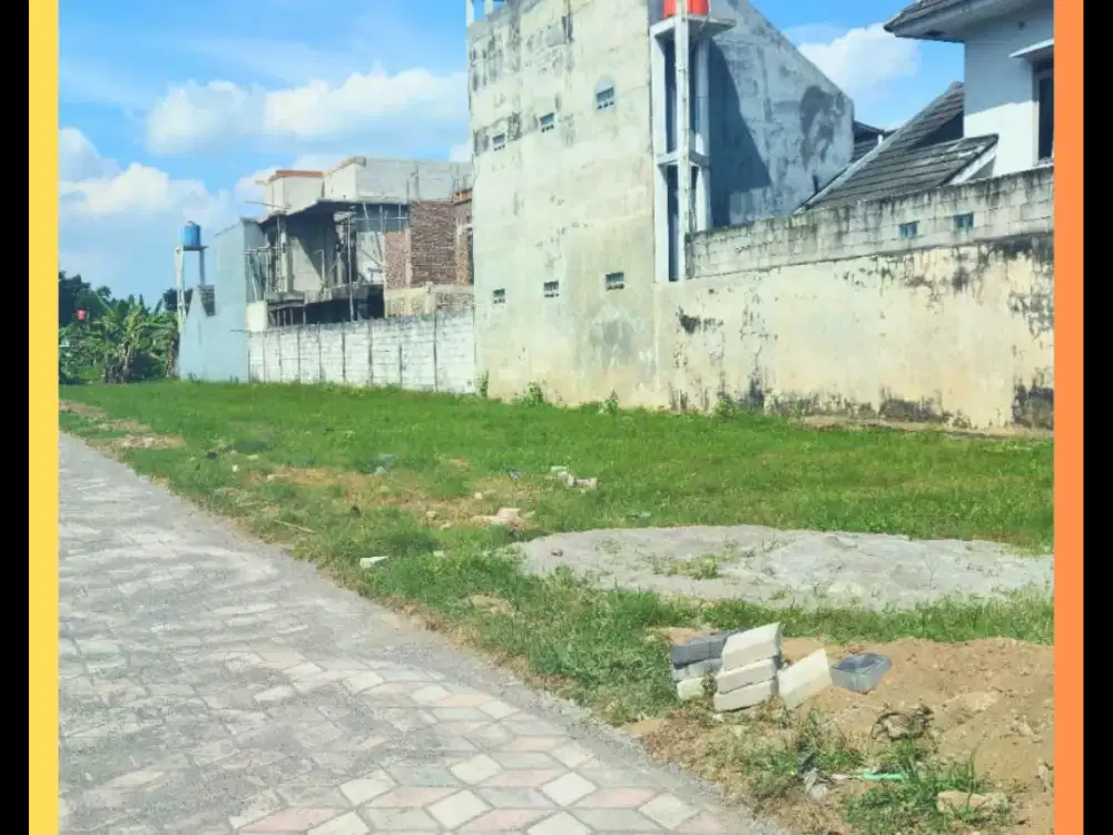 Dijual Tanah Hook Maguwoharjo Jogja Siap Bangun SHM Pekarangan