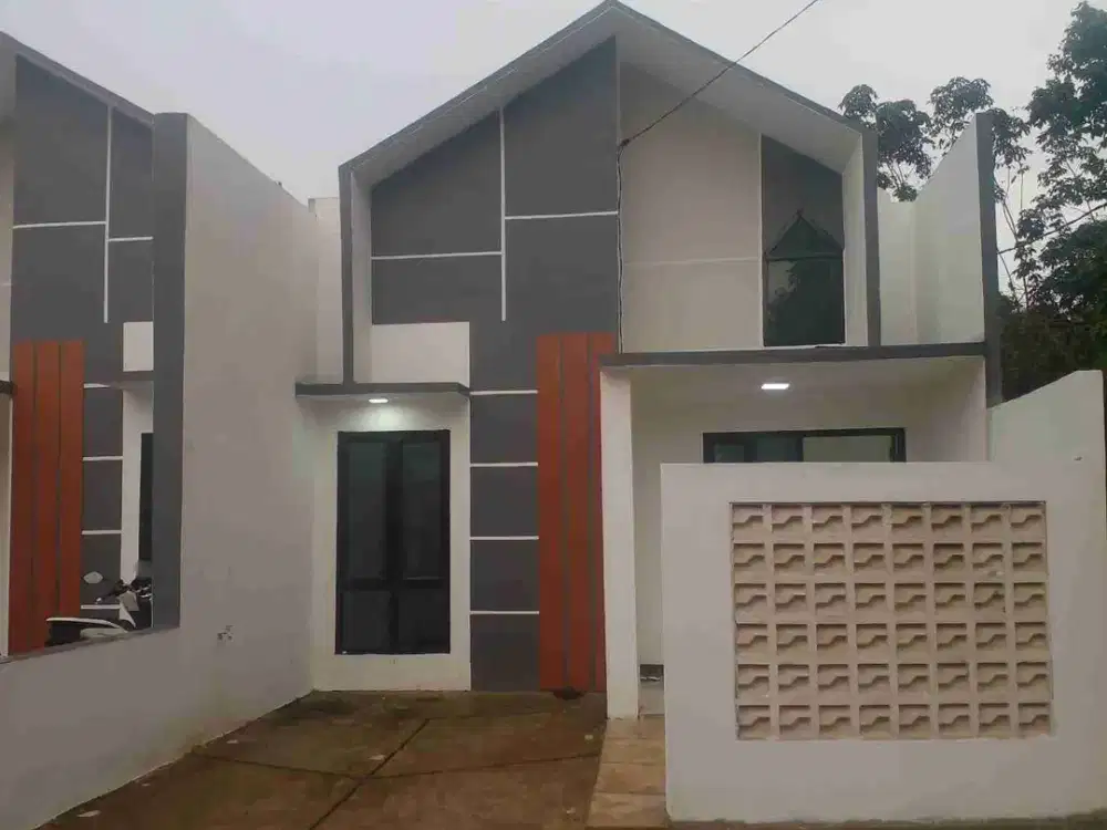 Rumah Ready Cipayung Cash & KPR Bank